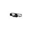 Jenkins 16 Inch 2 Light LED Vanity Matte Black w/ Frosted Glass