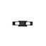 Jenkins 16 Inch 2 Light LED Vanity Matte Black w/ Frosted Glass