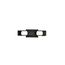 Jenkins 16 Inch 2 Light LED Vanity Matte Black w/ Frosted Glass