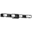 Jenkins 32 Inch 4 Light LED Vanity Matte Black w/ Frosted Glass