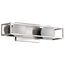 Jenkins 16 Inch 2 Light LED Vanity Brushed Nickel w/ Frosted Glass