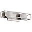 Jenkins 16 Inch 2 Light LED Vanity Brushed Nickel w/ Frosted Glass