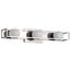 Jenkins 24 Inch 3 Light LED Vanity Brushed Nickel w/ Frosted Glass