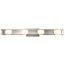 Jenkins 32 Inch 4 Light LED Vanity Brushed Nickel w/ Frosted Glass