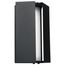 Peak, LED Wall Sconce, CCT Selectable, Matte Black Finish