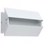 Peak, LED Wall Sconce, CCT Selectable, Matte White Finish