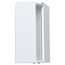Peak, LED Wall Sconce, CCT Selectable, Matte White Finish