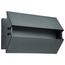 Peak, LED Wall Sconce, CCT Selectable, Matte Gray Finish