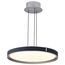 Bandon 20 Inch LED Pendant Gray w/ Blue Wrap Acrylic Lens