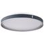 Bandon 20 Inch LED Flush Mount Gray w/ Blue Wrap Acrylic Lens