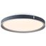 Bandon 20 Inch LED Flush Mount Gray w/ Blue Wrap Acrylic Lens