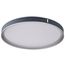 Bandon 20 Inch LED Flush Mount Gray w/ Blue Wrap Acrylic Lens