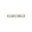 Mercer (3) LED Wall Sconce Frosted Glass Polished Nickel Finish
