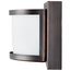 Mercer (1) LED Wall Sconce Frosted Glass Georgetown Bronze Finish