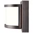 Mercer (1) LED Wall Sconce Frosted Glass Georgetown Bronze Finish
