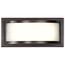 Mercer (1) LED Wall Sconce Frosted Glass Georgetown Bronze Finish