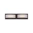 Mercer (2) LED Wall Sconce Frosted Glass Georgetown Bronze Finish