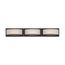 Mercer (3) LED Wall Sconce Frosted Glass Georgetown Bronze Finish