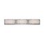 Mercer (3) LED Wall Sconce Frosted Glass Brushed Nickel Finish
