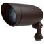 6W LED Landscape Floodlight, RGB and 2700K-5000K Tunable White, Bronze Finish
