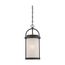 Willis LED Outdoor Hanging w/ Antique White Glass
