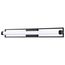 Canal LED Large Vanity Matte Black Finish White Acrylic Lens
