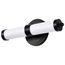 Kagen LED Small Vanity Matte Black Finish White Acrylic Lens