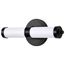 Kagen LED Small Vanity Matte Black Finish White Acrylic Lens