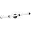 Kagen LED Large Vanity Matte Black Finish White Acrylic Lens