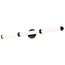 Kagen LED Large Vanity Matte Black Finish White Acrylic Lens