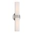 Bond Double 17-1/2" LED Vanity w/ White Acrylic Lens