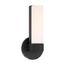 Bond Single 9-1/2" LED Vanity w/ White Acrylic Lens