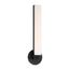 Bond Single LED Large Vanity 19.5 inches White Acrylic Lens Aged Bronze Finish