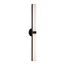 Bond Double LED Vanity 37.38 inches White Acrylic Lens Aged Bronze Finish