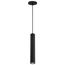 Century 12 Watt 16" LED Pendant Matte Black Finish