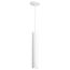 Century 12 Watt 16" LED Pendant Matte White Finish