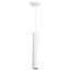 Century 12 Watt 16" LED Pendant Matte White Finish