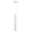 Century 12 Watt 16" LED Pendant Matte White Finish