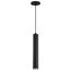 Century 12 Watt 16" LED Pendant Matte Black and Brushed Nickel Finish