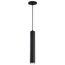 Century 12 Watt 16" LED Pendant Matte Black and Brushed Nickel Finish