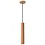 Century 12 Watt, 16" LED Pendant Ash Wood Finish