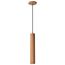 Century 12 Watt, 16" LED Pendant Ash Wood Finish
