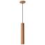 Century 12 Watt, 16" LED Pendant Ash Wood Finish
