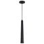 Melrose 12 Watt 16" LED Pendant Matte Black Finish