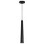 Melrose 12 Watt 16" LED Pendant Matte Black Finish
