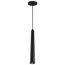 Melrose 12 Watt 16" LED Pendant Matte Black Finish
