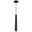 Melrose 12 Watt 16" LED Pendant Matte Black Finish
