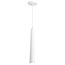 Melrose 12 Watt 16" LED Pendant Matte White Finish