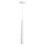 Melrose 12 Watt 16" LED Pendant Matte White Finish