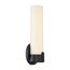 Loop Single LED Wall Sconce Aged Bronze Finish